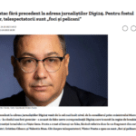 Scandalul Victor Ponta - Cristina Cileacu şi Valentin Stan, reflectat de pagina web a postului Digi24