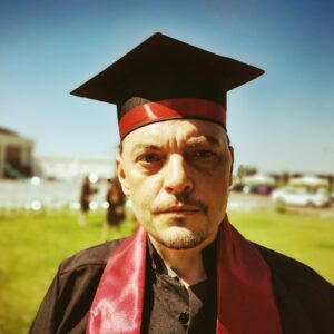 avocat Mihai Ursu - ceremonia de absolvire a facultăţii de drept